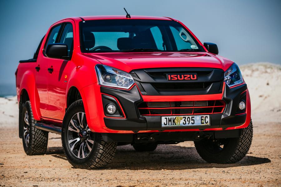  Isuzu D-Max X-Rider Double Cab 2018 года  (ZA) (фото 9 из 32)